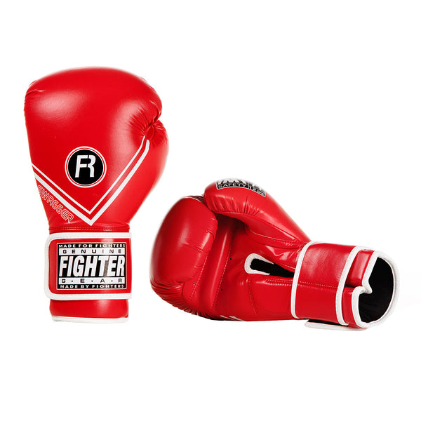 Fighter boxhandske Swagger röd