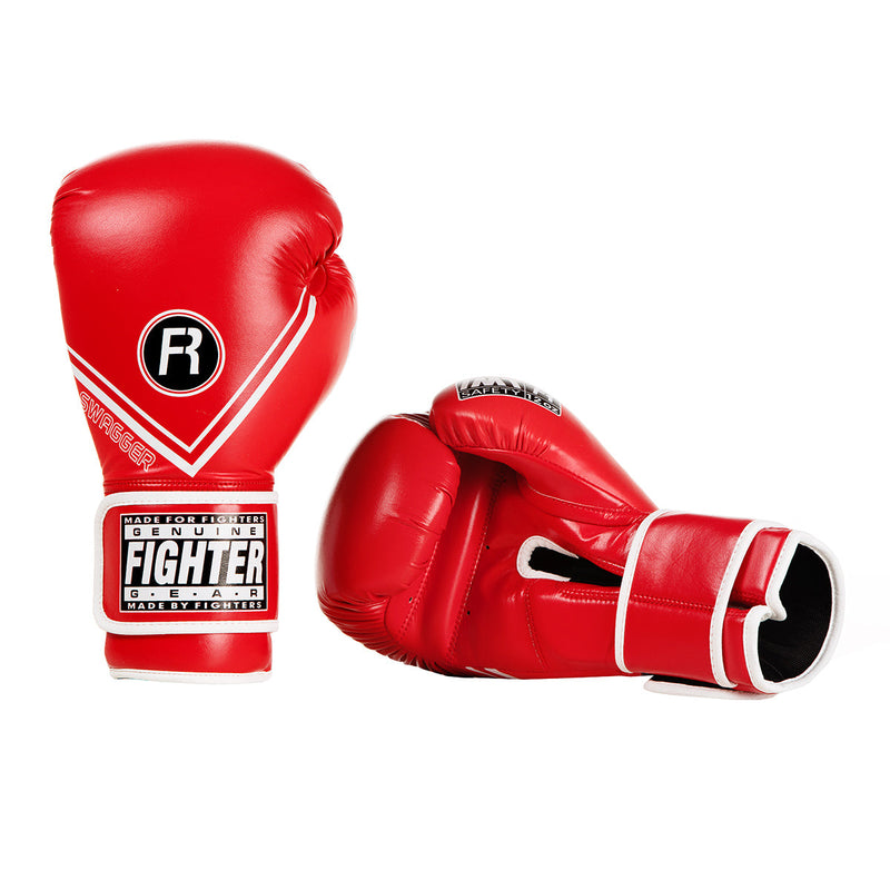 Fighter Boxhandskar Swagger - Röd