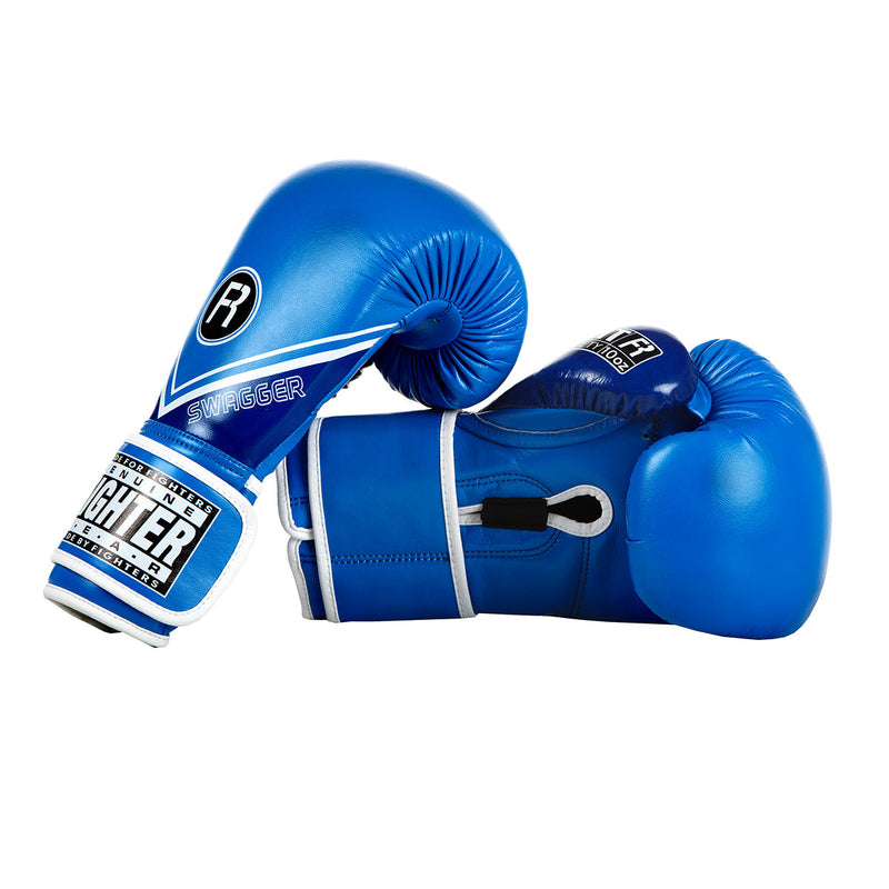 Fighter boxhandske Swagger blå