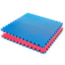 Fighter Pusselmatta 4 cm - Röd/Blå