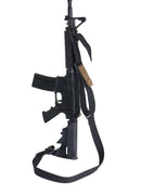 Vapenattrapp, HK 416, blå