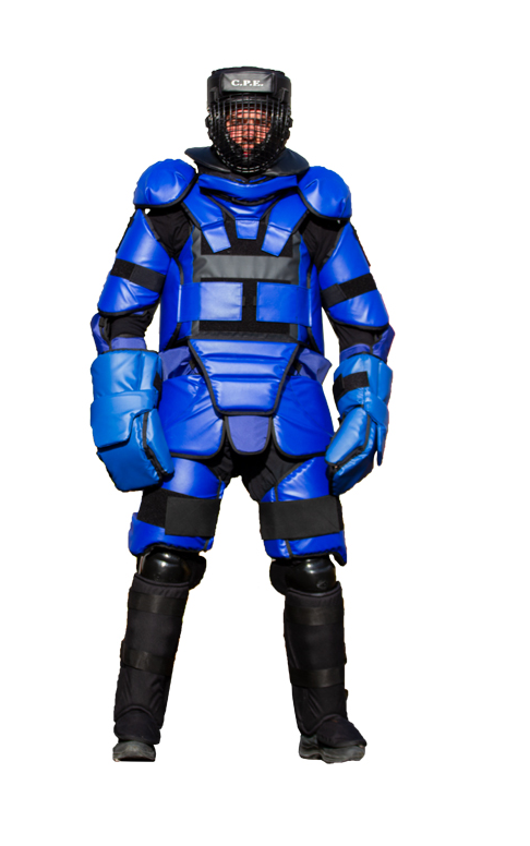 C.P.E. Blueman suit, närkamps dräkt