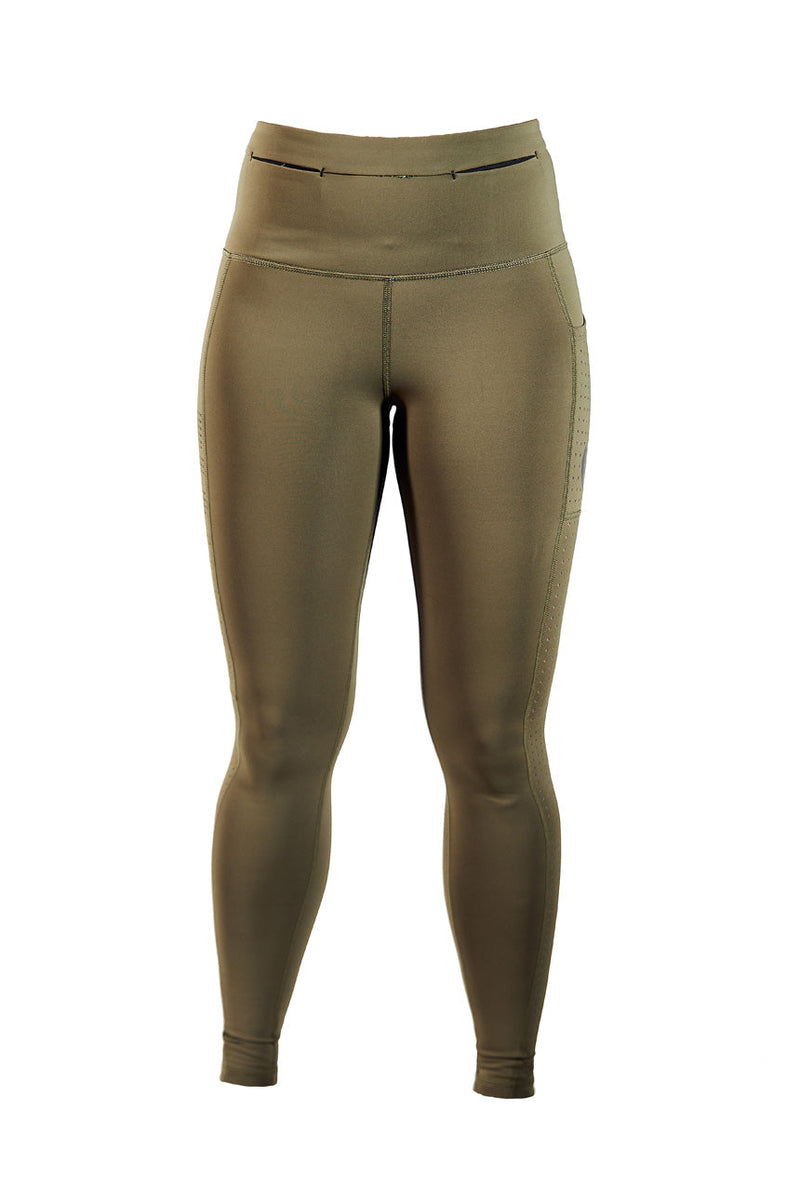 Fighter Arrosa Tights Dam - Olive Green