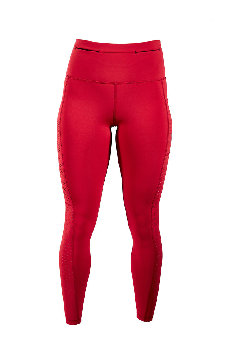 Fighter Arrosa Tights Dam - Spiced Apple Red