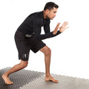 Fighter Pusselmatta 2,5 cm - Svart/Grå