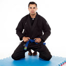 Fighter Pusselmatta 4 cm - Röd/Blå