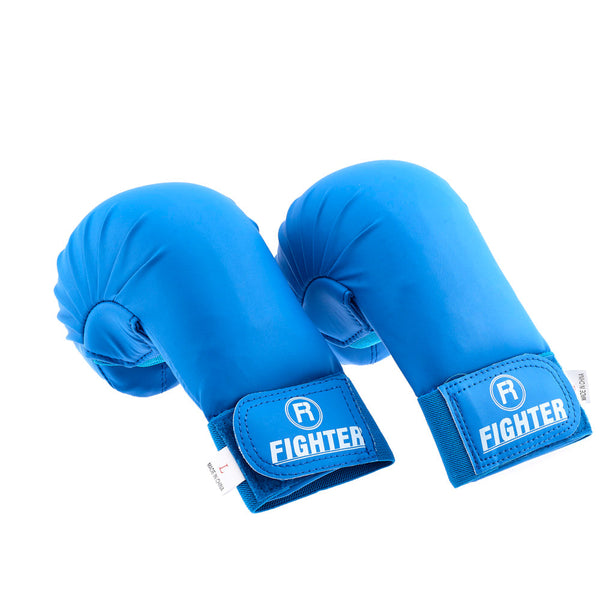 Fighter Kumitehandske (blå)