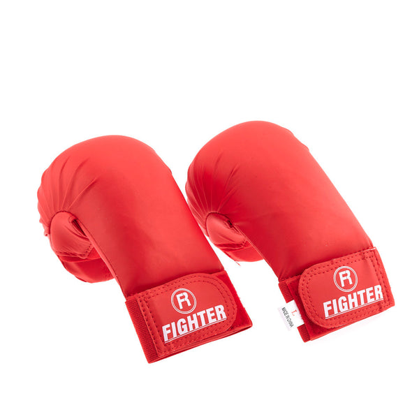Fighter Kumitehandskar (röd)