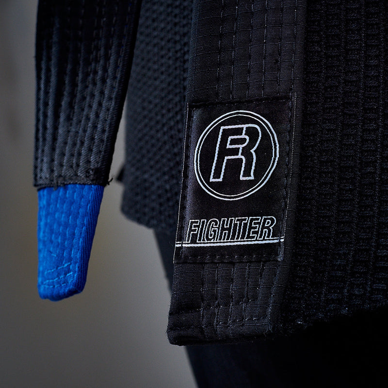 Fighter Anaconda BJJ Regular Fit - Svart