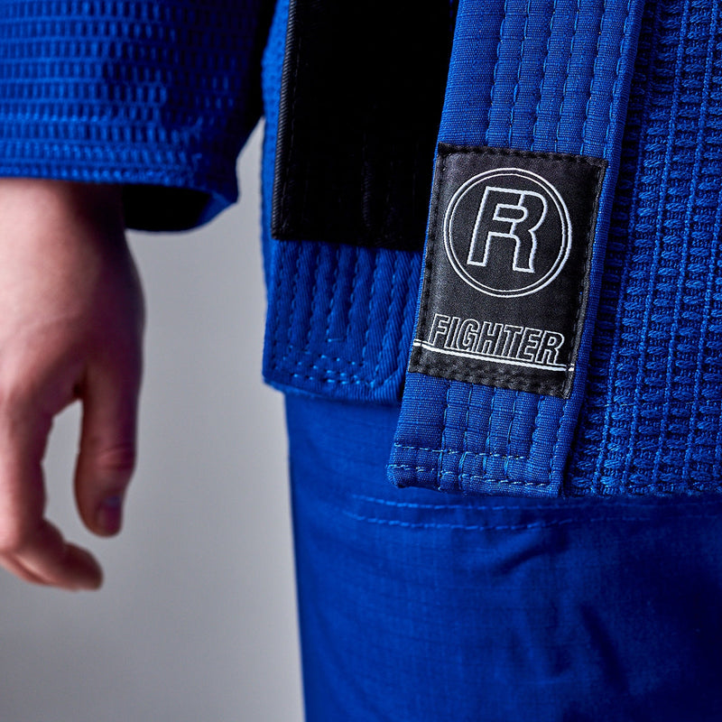 Fighter Anaconda BJJ Regular Fit - Blå