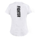 Fighter Storm CVC T-shirt Dam - Vit