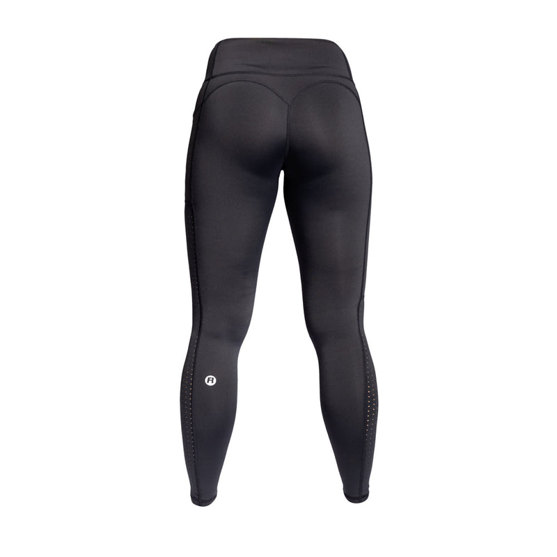 Fighter Arrosa Tights Dam - Svart