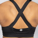 Fighter Cassandra Sports Bra - Svart