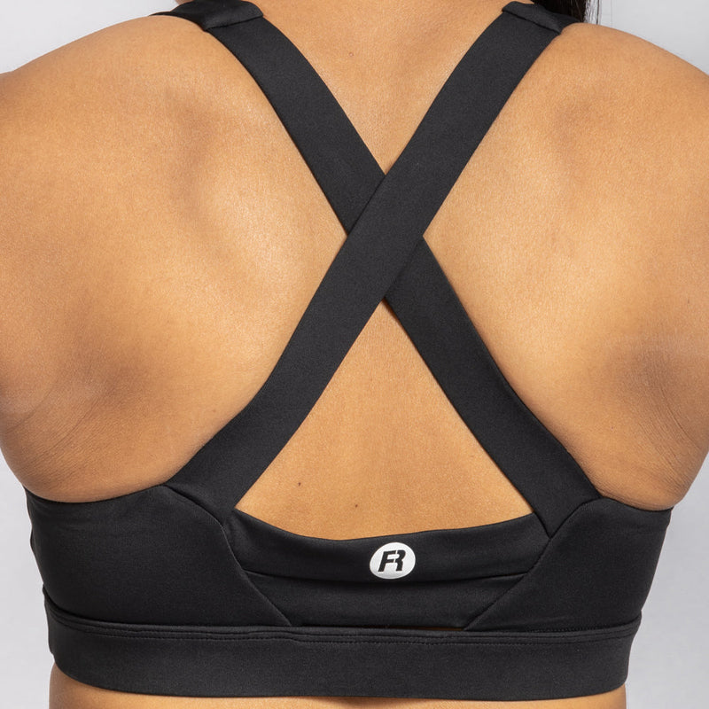 Fighter Cassandra Sports Bra - Svart